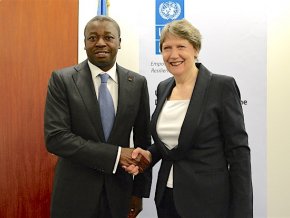 Helen Clark, actuel administrateur du PNUD sera reçu par Faure Gnassingbé