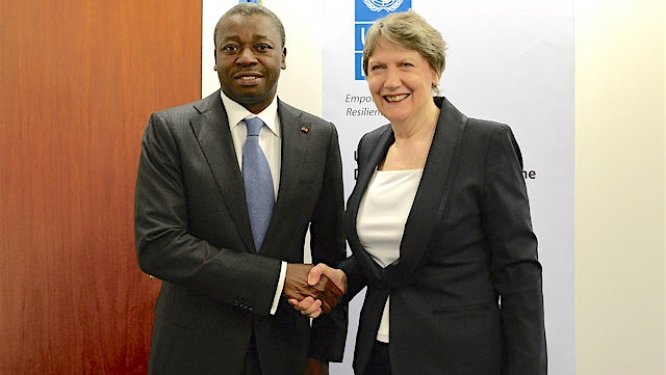 Helen Clark, actuel administrateur du PNUD sera reçu par Faure Gnassingbé