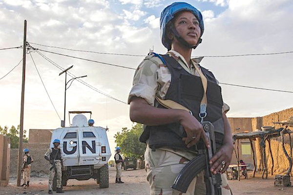 La Police togolaise, nouveau bénéficiaire de l’Initiative Elsie de l’ONU