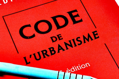 Un nouveau code de l’urbanisme en vue