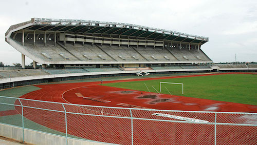Les travaux au Stade de Kégué seront achevés le 03 juillet prochain