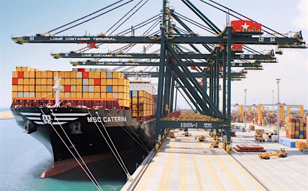 Les activités de transbordement au Port de Lomé ont augmenté près de 50 fois depuis 2012
