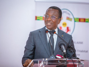 Kodjo Adedze, nouveau président de l’Assemblée nationale