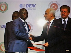 Forum Economique CEDEAO-Turquie : Istanbul et Lomé scellent des partenariats dans plusieurs domaines