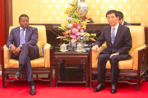 En marge du sommet sino-africain, le Chef de l’Etat Faure Gnassingbé a accordé 4 audiences ce mercredi 5 septembre