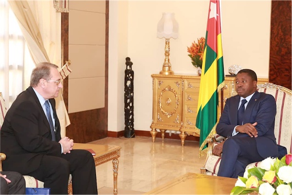Lomé et Moscou veulent raffermir leurs liens de coopération bilatérale