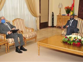 Le Togo accrédite trois nouveaux ambassadeurs européens