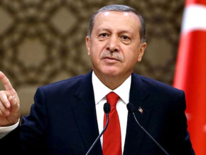 Recep Tayyip Erdoğan félicite Faure Gnassingbé pour sa réélection