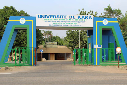 Université de Kara : deux nouveaux parcours en mathématiques et agriculture