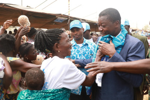 Dans le Zio, Faure Gnassingbé annonce d’importants engagements en faveur de la femme togolaise