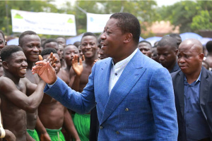 Coup d’envoi des luttes Evala en pays Kabyè