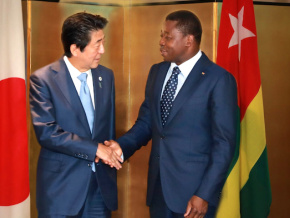 Le Chef de l’Etat s’est entretenu avec le Premier ministre japonais