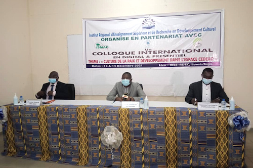 Lomé accueille un colloque international sur la paix dans l’espace Cedeao