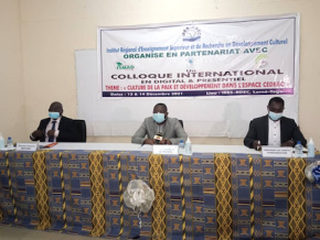 Lomé accueille un colloque international sur la paix dans l’espace Cedeao