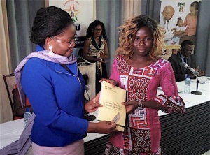La ministre Victoire Tomégah-Dogbé lance le programme de couverture sociale des volontaires nationaux de compétence