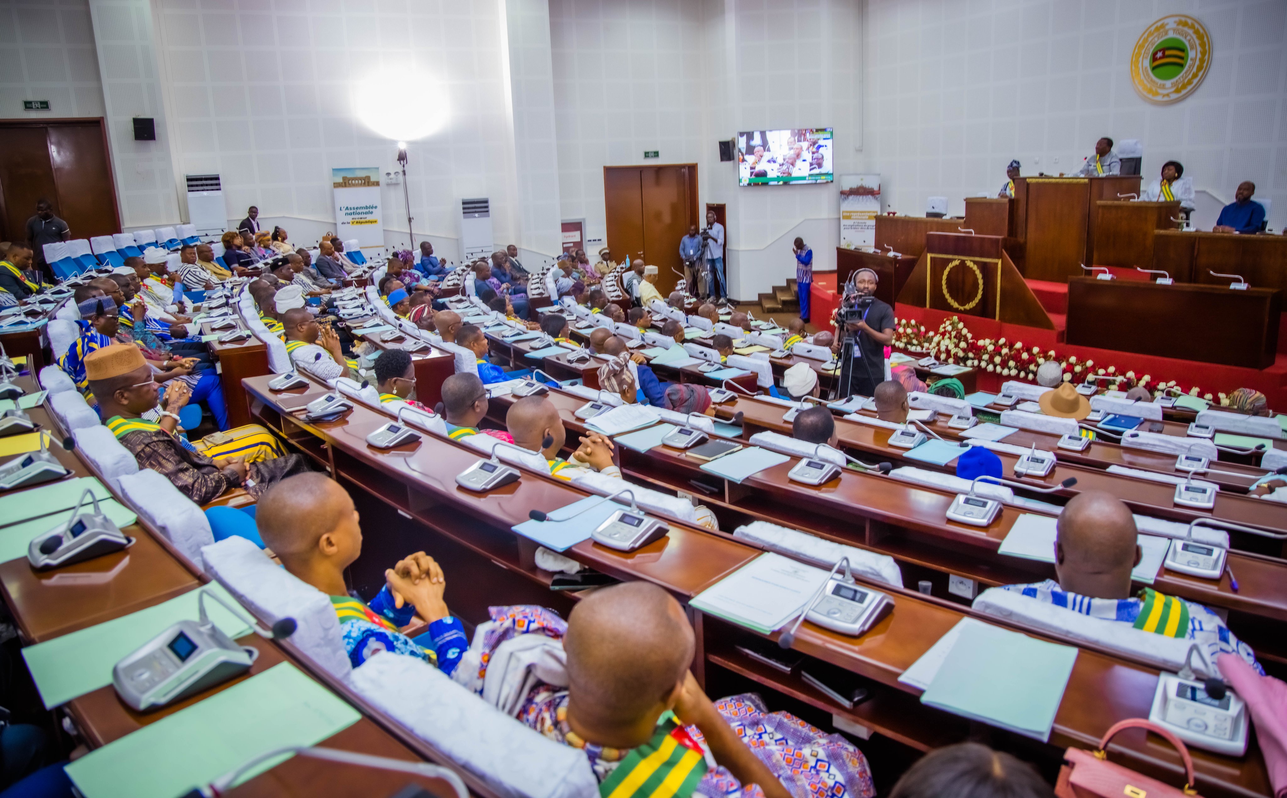 Assemblée nationale : ouverture de la 2ème session ordinaire de l’année