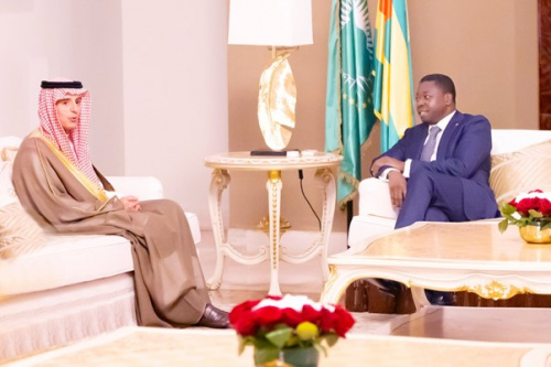 Coopération : un émissaire du Roi d’Arabie Saoudite en visite de travail au Togo