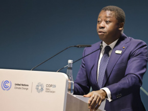 COP29 : à Bakou, le chef de l’Etat exhorte l’Afrique à une position unifiée