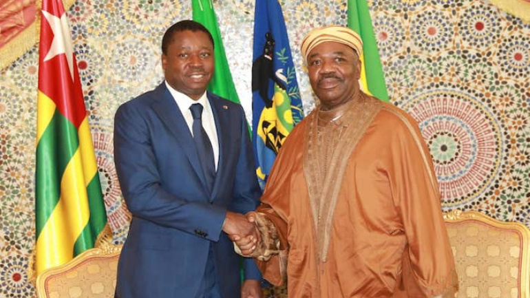 A Libreville, Faure Gnassingbé et Ali Bongo échangent sur le développement économique et la déclaration ‘Cedeao-Ceeac’ de Lomé