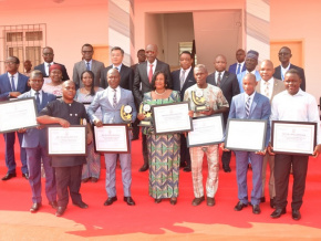 La diplomatie togolaise récompense ses meilleurs agents