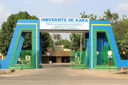 La vaccination des étudiants de l’Université de Kara démarre le 9 juin