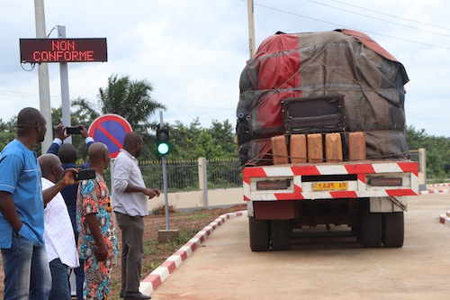 Surcharge routière : le Togo ouvre une station de pesage à Tsévié
