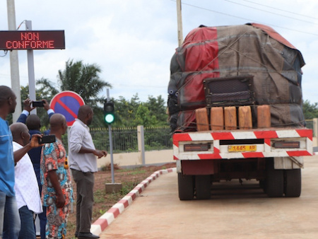 Surcharge routière : le Togo ouvre une station de pesage à Tsévié
