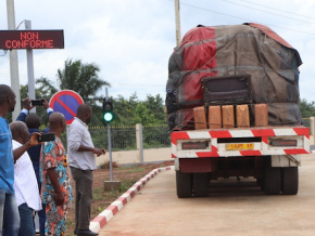 Surcharge routière : le Togo ouvre une station de pesage à Tsévié