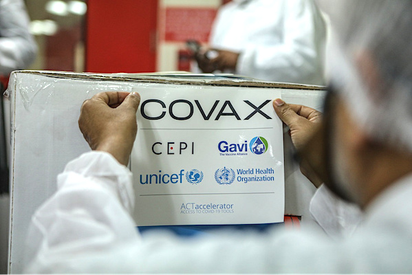 Le Togo recevra son premier stock de vaccins ce dimanche