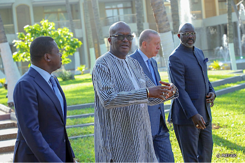 A Lomé, un sommet quadripartite sur la sécurité sous-régionale
