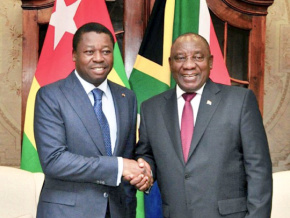 Le Chef de l’Etat ce samedi à Pretoria pour l’investiture de Cyril Ramaphosa