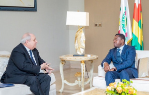 Exposition universelle 2030 : l’Italie recherche le soutien du Togo