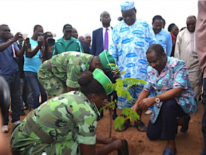 Journée de l’arbre : le gouvernement respectera la tradition, au Centre d’enfouissement d’Aképé