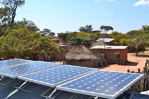 Le Togo va renforcer son équipement en systèmes solaires autonomes