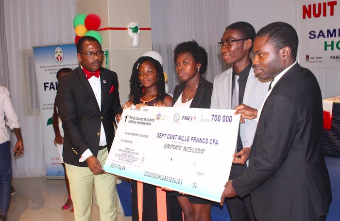 3è édition de la Nuit des Entrepreneurs: le FAIEJ récompense les lauréats du concours de créativité d’affaires inter-universitaire