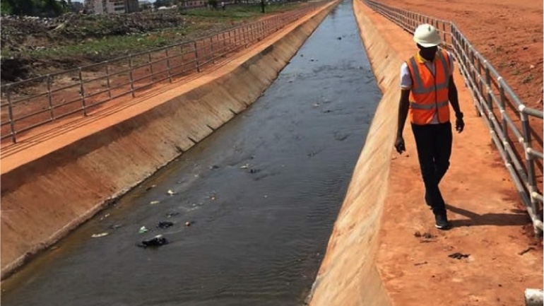 PUDC : les populations de Tokoin-Hanoukope et Gbadago voient s’éloigner le spectre des inondations