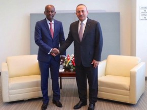 Ankara annonce l’ouverture d’une représentation diplomatique à Lomé
