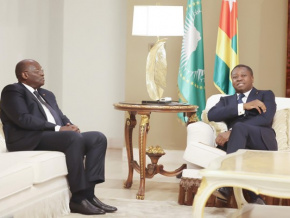 Coopération : le Vice-président de la Côte d’Ivoire reçu à Lomé