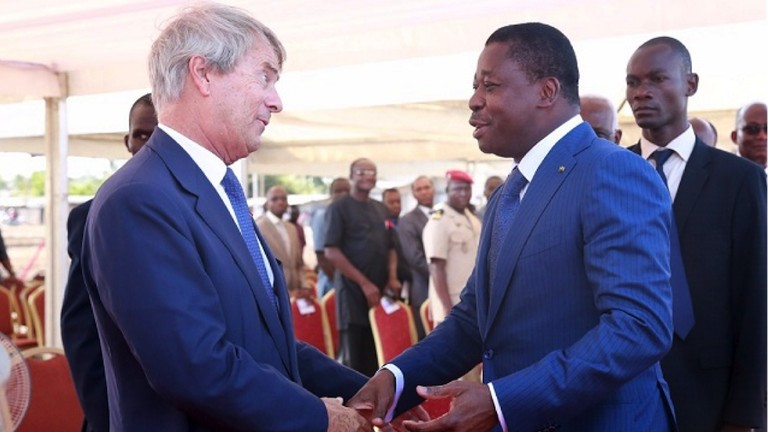 Lomé : une nouvelle salle de cinéma et de spectacle inaugurée par le Chef d’Etat