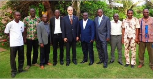 Don de l’Allemagne pour la mise en place d’un département d’immunologie à l’Université de Lomé