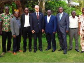 Don de l’Allemagne pour la mise en place d’un département d’immunologie à l’Université de Lomé