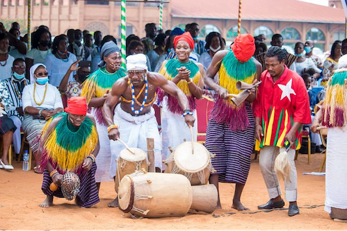 Fêtes traditionnelles : les communautés du Grand Lomé ont célébré Dunenyo Zã
