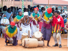 Fêtes traditionnelles : les communautés du Grand Lomé ont célébré Dunenyo Zã