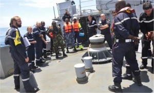 Togo : à partir d’un exercice de simulation, la Marine nationale renforce ses capacités opérationnelles d’intervention
