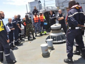 Togo : à partir d’un exercice de simulation, la Marine nationale renforce ses capacités opérationnelles d’intervention