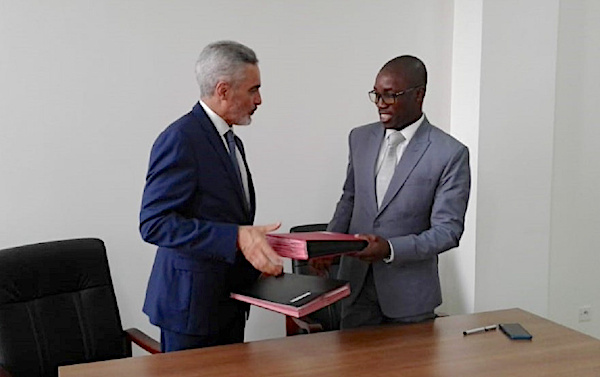 Le Togo et l’Office Chérifien du Phosphate signent la seconde phase du projet de la carte de fertilité des sols