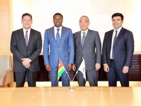 Mitsubishi confirme son engagement dans la politique énergétique du Togo