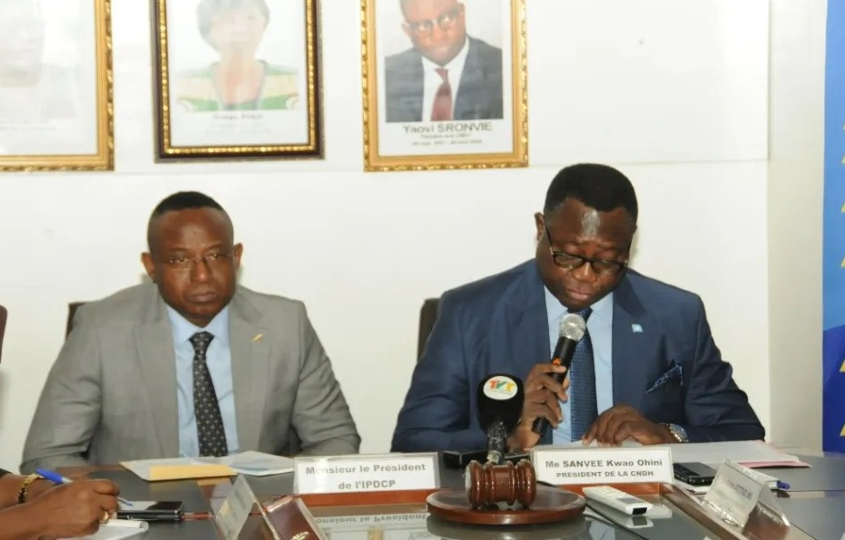 droits-humains-la-cndh-et-l-ipdcp-se-mobilisent-pour-la-protection-des-donnees-personnelles