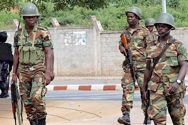 Le Togo va renforcer ses capacités contre les menaces terroristes
