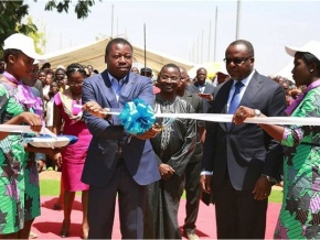 Togo : la Centrale solaire de Takpapièni, une aubaine pour les apprenants, commerçants et artisans de la localité